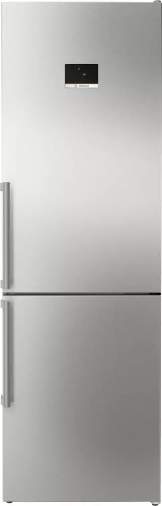 BOSCH KGN367ICT JÄÄKAAPPIPAKASTIN TERÄS - Jääkaappipakastimet - 4242005281497 - 2