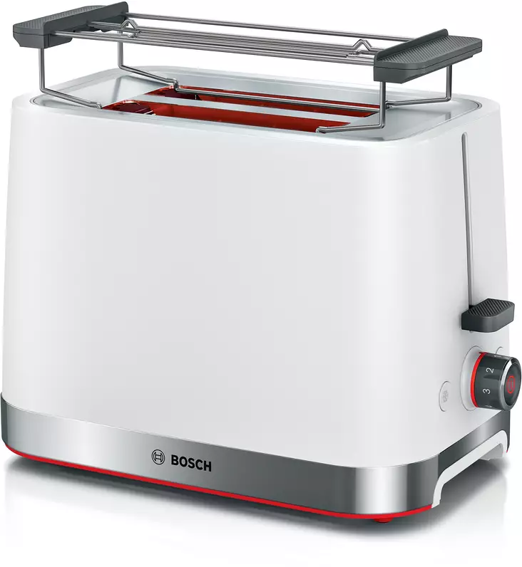 BOSCH TAT4M221 LEIVÄNPAAHDIN VALKOINEN - Leivänpaahtimet - 4242005403097 - 1
