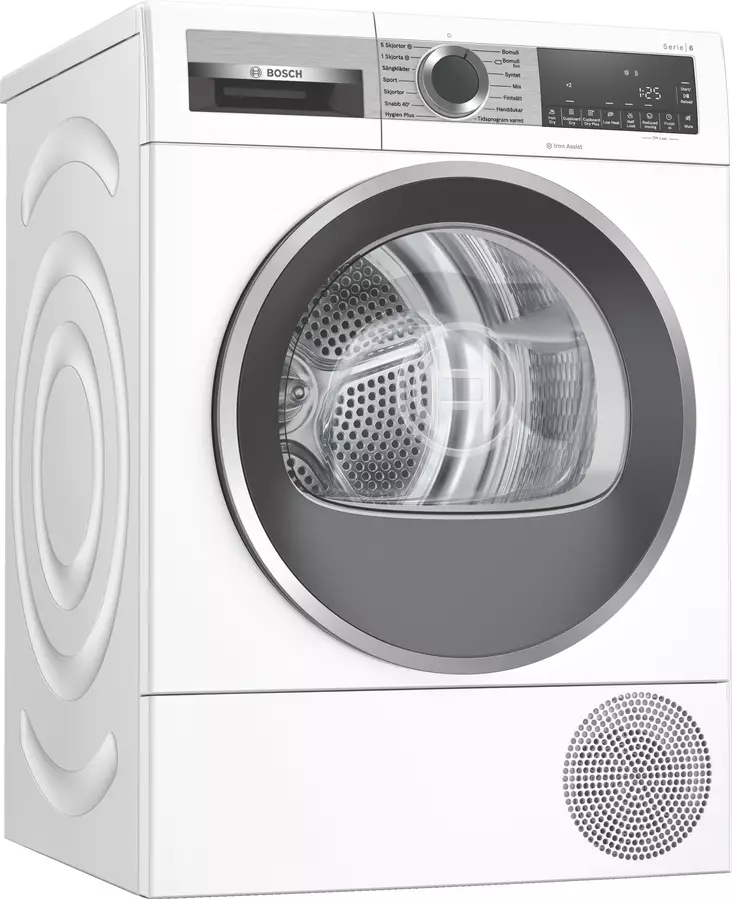 BOSCH WQG233CBSN KUIVAUSRUMPU - Kuivausrummut - 4242005302857 - 2