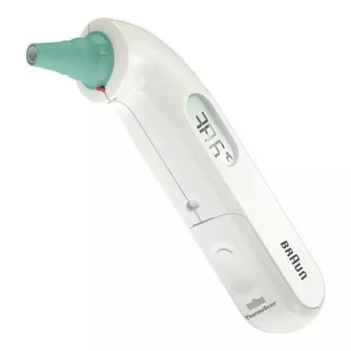 BRAUN IRT3030WE THERMOSCAN KORVAKUUMEMITTARI - Kuumemittarit - 4022167330307 - 2