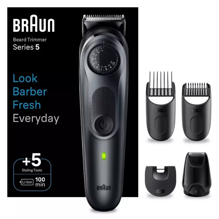 BRAUN SERIES 5 BT5420 PARTATRIMMERI - Partatrimmerit - 4210201448037 - 1