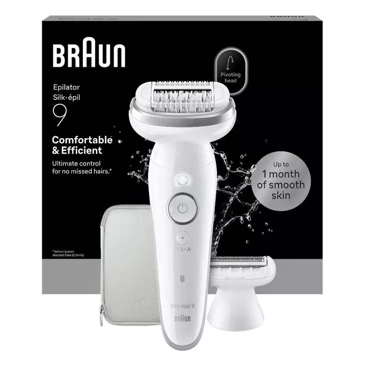 BRAUN SES9030 EPILATOR - Epilatorer - 8700216963657 - 2