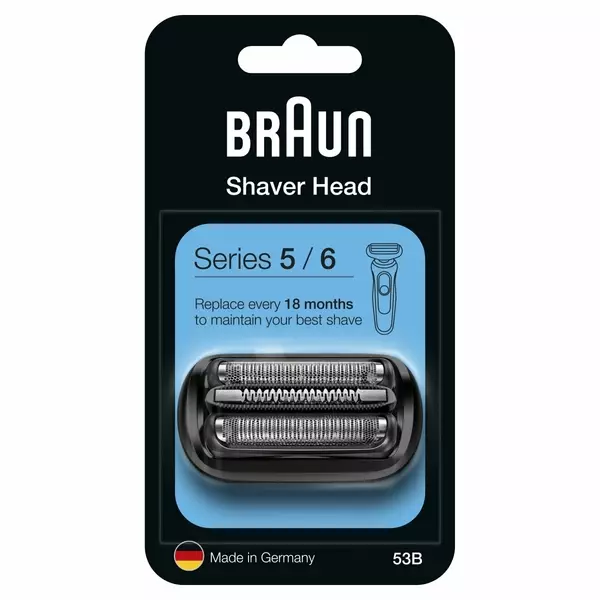 BRAUN TERÄVERKKO JA TERÄ 53B SERIES 5/SERIES 6 2020> - Terät ja tarvikkeet - 4210201263067 - 1