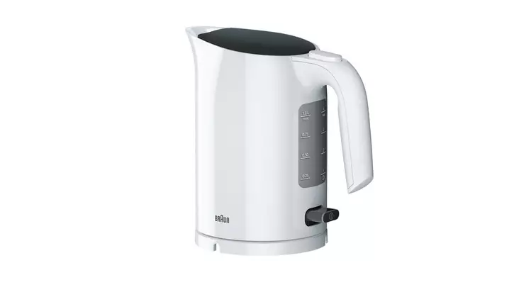 BRAUN WK3000WH VEDENKEITIN VALKOINEN - Vedenkeittimet - 8021098773067 - 1