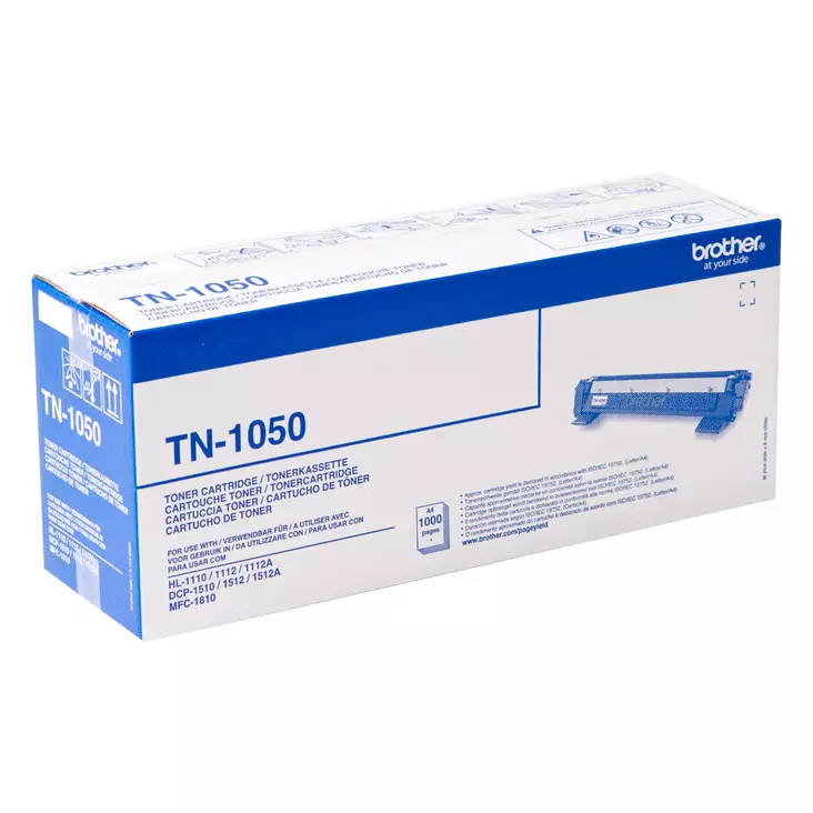 BROTHER TN-1050 MUSTA VÄRIAINEKASETTI - Musteet, paperit ja väripatruunat - 4977766721707 - 2