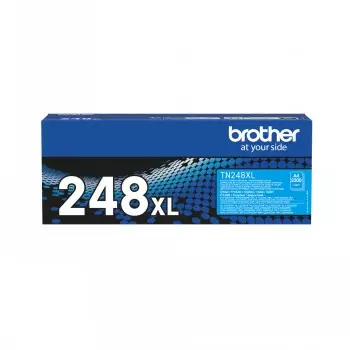 BROTHER TN248XLC TONER CYAN - Musteet, paperit ja väripatruunat - 4977766821797 - 1