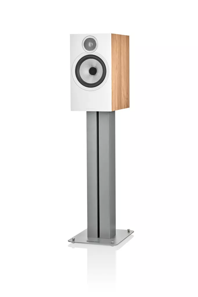 B&W 606 S3 JALUSTAKAIUTIN TAMMI - Lattiakaiuttimet - 714346340767 - 1