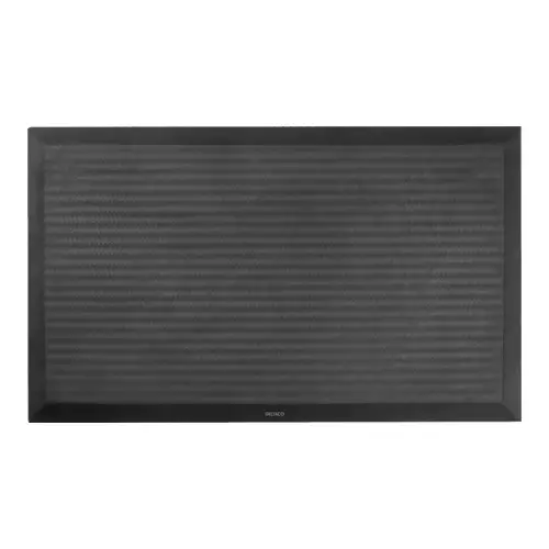 DELTACO OFFICE DELO-0301 TYÖPISTEMATTO 510 x 810 mm, MUSTA - Muut tarvikkeet - 7333048043597 - 1