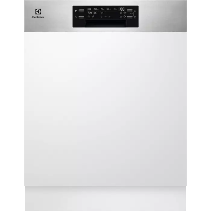 ELECTROLUX EEM69300IX ASTIANPESUKONE INTEGROITAVA TERÄS - 60 cm leveät astianpesukoneet - 7332543781607 - 1
