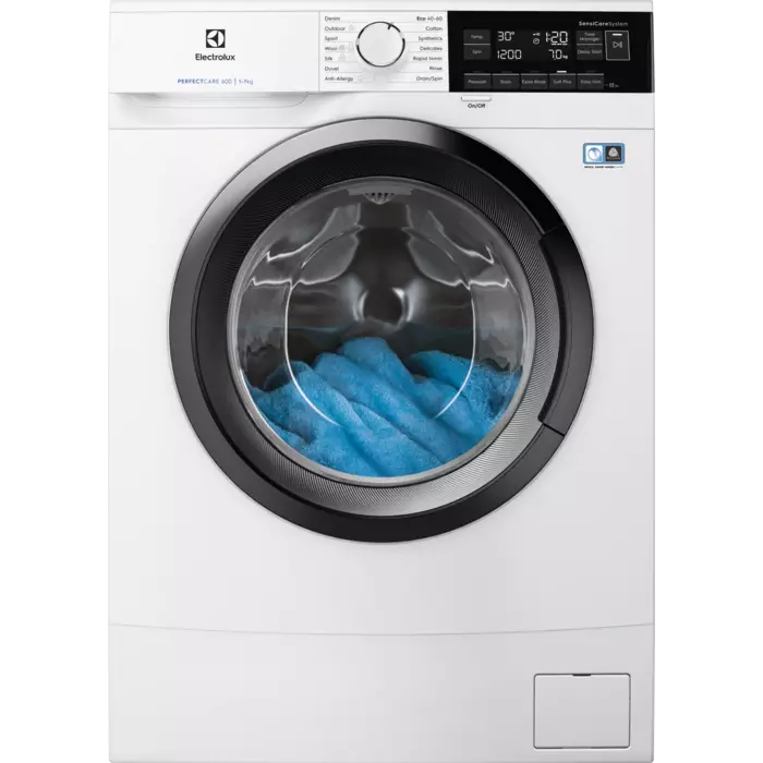 ELECTROLUX EW6S6647C8 EDESTÄ TÄYTETTÄVÄ SLIM PYYKINPESUKONE - Edestätäytettävät pesukoneet - 7332543826087 - 1