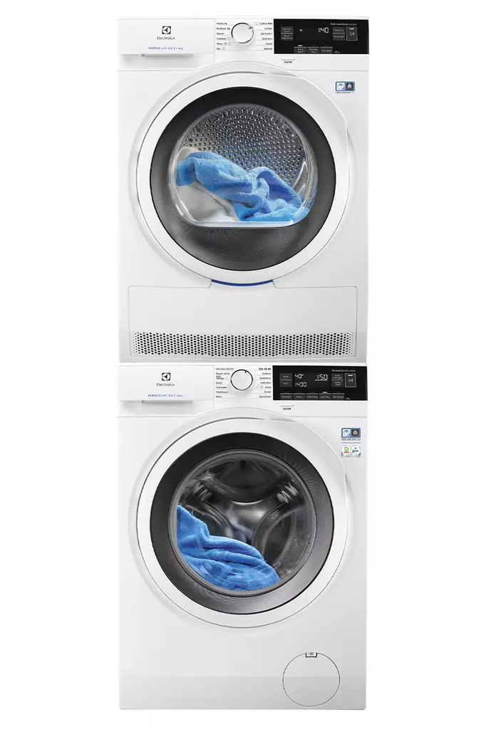 ELECTROLUX EW7F6548E7 + EW8H648G7 PESUTORNI - Pesutornit - Electrolux_pesu27 - 1