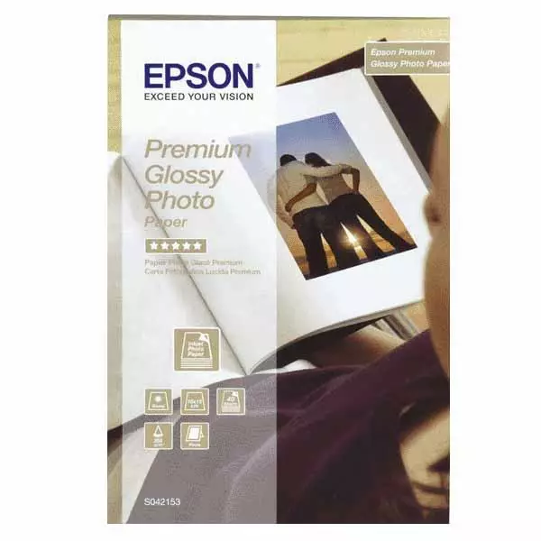 EPSON 10*15 PREM. GLOSSY PHOTO - Musteet, paperit ja väripatruunat - 8715946384337 - 1