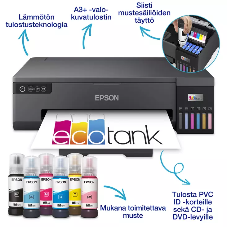 EPSON ECOTANK ET-18100 PRINTER - Printers & Scanners - 8715946702957 - 2