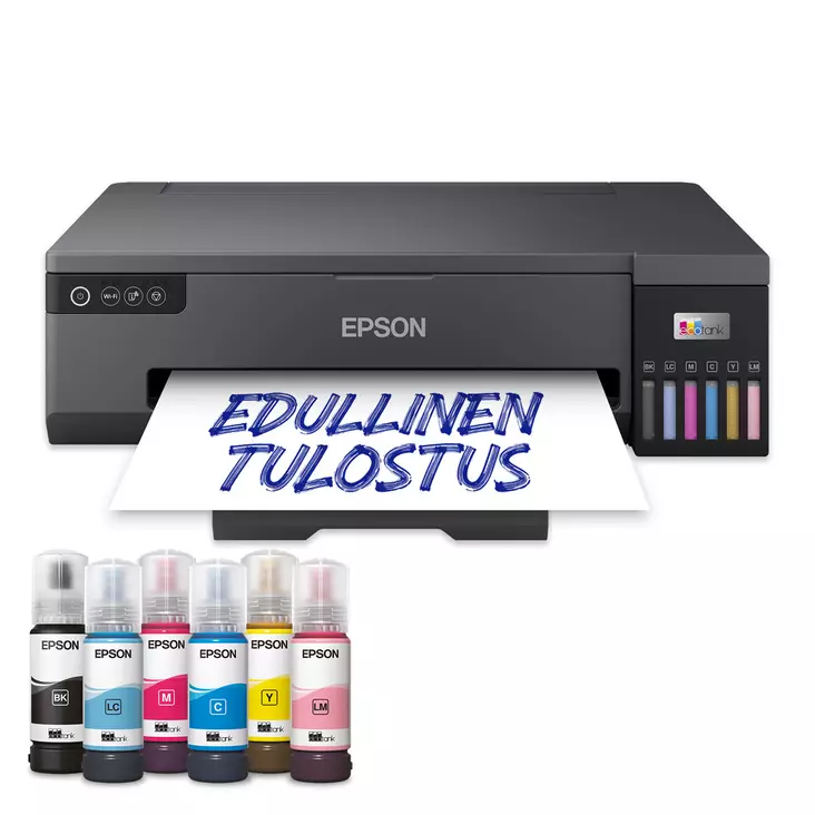 EPSON ECOTANK ET-18100 TULOSTIN - Tulostimet ja skannerit - 8715946702957 - 1