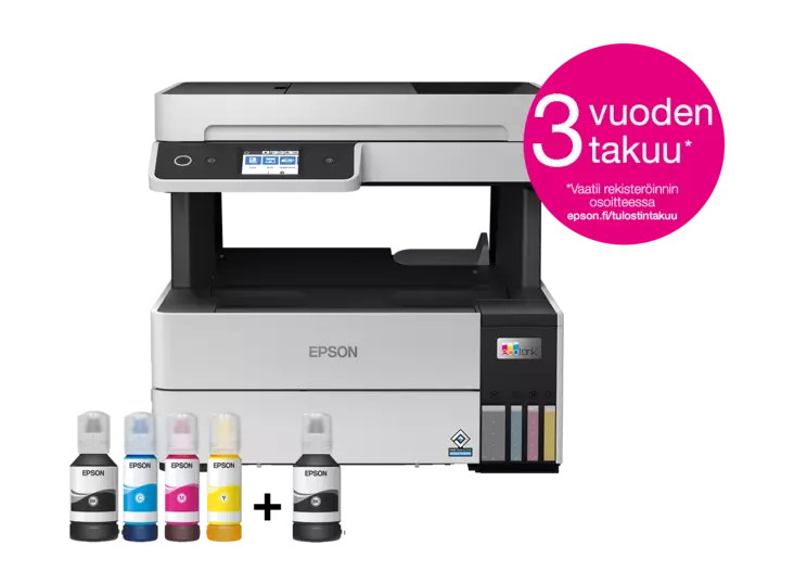 EPSON ECOTANK ET-5170 MONITOIMILAITE - Tulostimet ja skannerit - 8715946689807 - 1