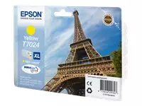 EPSON WP4000/4500 YELLOW XL MUSTEKASETTI, 2K, C13T70244010 - Musteet, paperit ja väripatruunat - 8715946499307 - 1