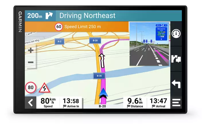GARMIN DRIVESMART 86 EU MT-S GPS-NAVIGAATTORI - Navigaattorit - 753759313647 - 2