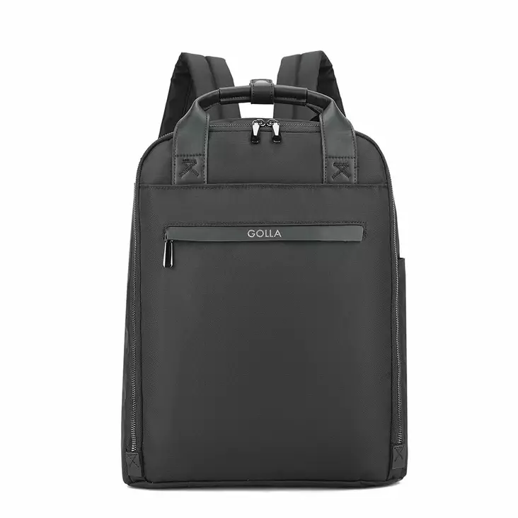 GOLLA ORION 15.6" NYLON REPPU MUSTA - Tietokonelaukut - 7319926016747 - 1