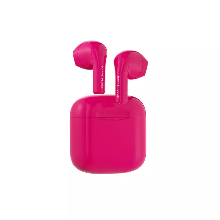 HAPPY PLUGS JOY TÄYSIN LANGATTOMAT KUULOKKEET CERISE - Täysin langattomat kuulokkeet - 7350116012927 - 1