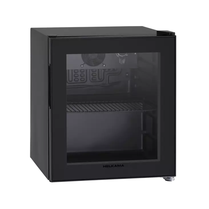 HELKAMA HJA45B-GDBL MINIBAR LASIOVELLA - Jääkaapit - 6430022365377 - 1