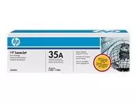 HP CB435A VÄRIKASETTI, MUSTA - Musteet, paperit ja väripatruunat - 882780905207 - 1