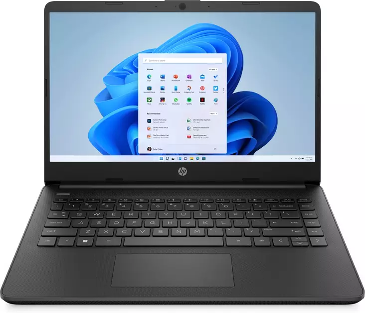 HP Laptop 14s-dq3021no 14"/ N6000/8/256Gb KANNETTAVA TIETOKONE - Kannettavat tietokoneet - 198122105397 - 1