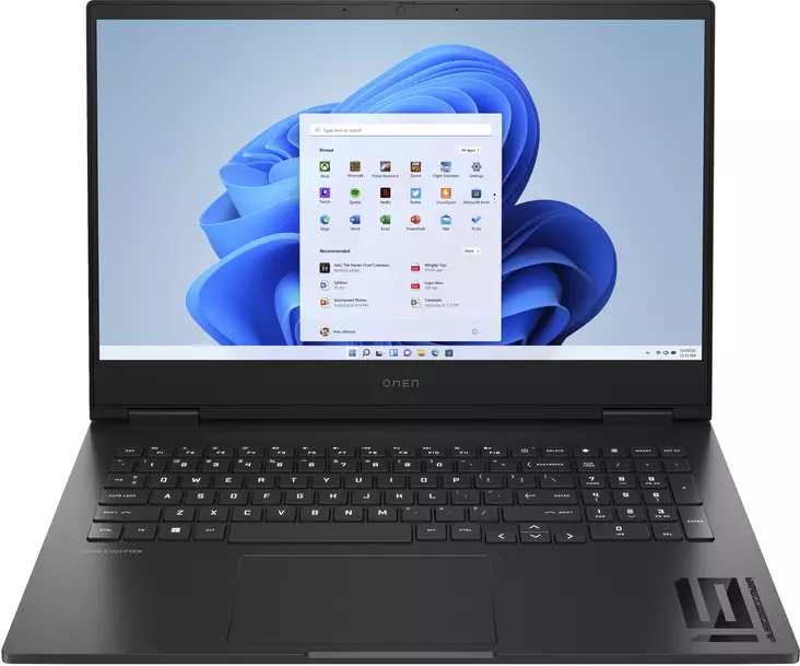 HP OMEN 16-wd0995no i5/16/512Gb/RTX4050 16,1" KANNETTAVA PELITIETOKONE - Kannettavat tietokoneet - 197497222777 - 1