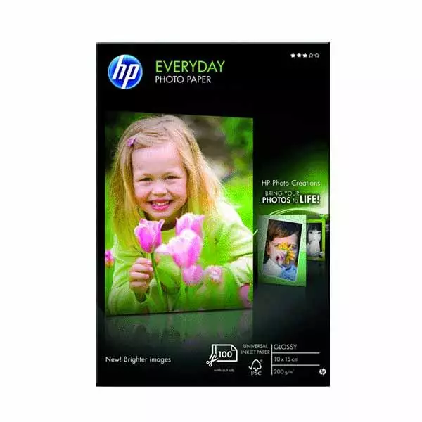 HP Q2510A EVERYDAY PHOTO PAPER - Musteet, paperit ja väripatruunat - 808736472647 - 1