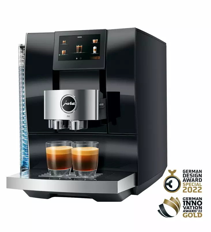 JURA Z10 KAHVIAUTOMAATTI DIAMOND BLACK - Erikoiskahvinkeittimet / kahviautomaatit - 7610917153497 - 1