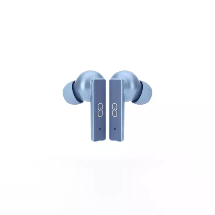 LEDWOOD HEADPHONE TITAN TWS TÄYSIN LANGATTOMAT KUULOKKEET SININEN - Täysin langattomat kuulokkeet - 3700789510437 - 1