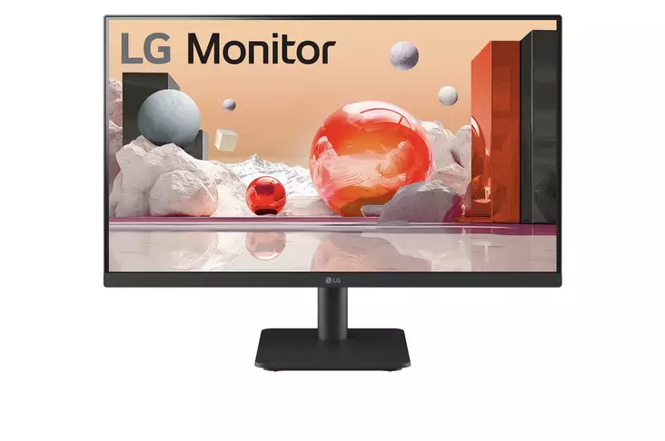 LG 24BA400-B 24" FHD LED MONITOR - Monitors 22" - 26" - 8806096207017 - 2