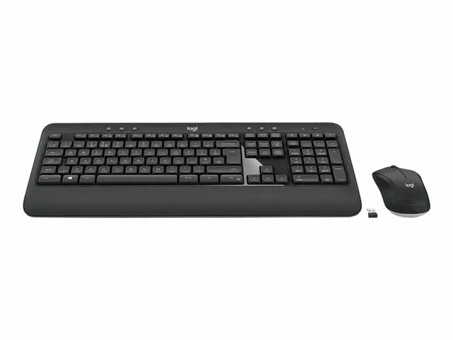 LOGITECH MK540 ADVANCED LANGATON NÄPPÄIMISTÖ JA HIIRI COMBO - Näppäimistöt ja hiiret - 5099206077447 - 3