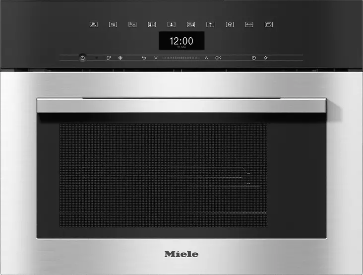MIELE DGM7340 HÖYRY-MIKROAALTOYHDISTELMÄUUNI - Integroitava mikroaaltouuni - 4002516152187 - 1