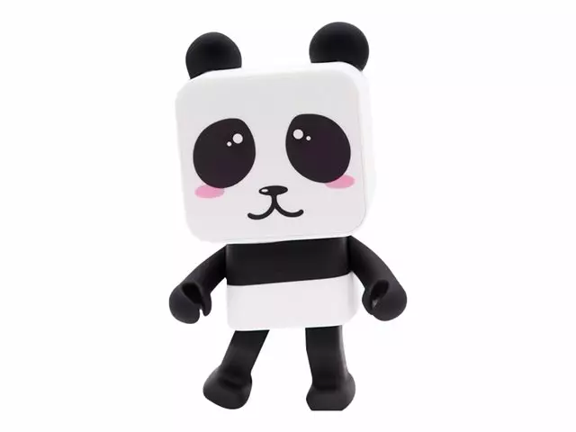 MOB LANGATON KAIUTIN TANSSIVA PANDA - Bluetooth-kaiuttimet - 3701045400677 - 1