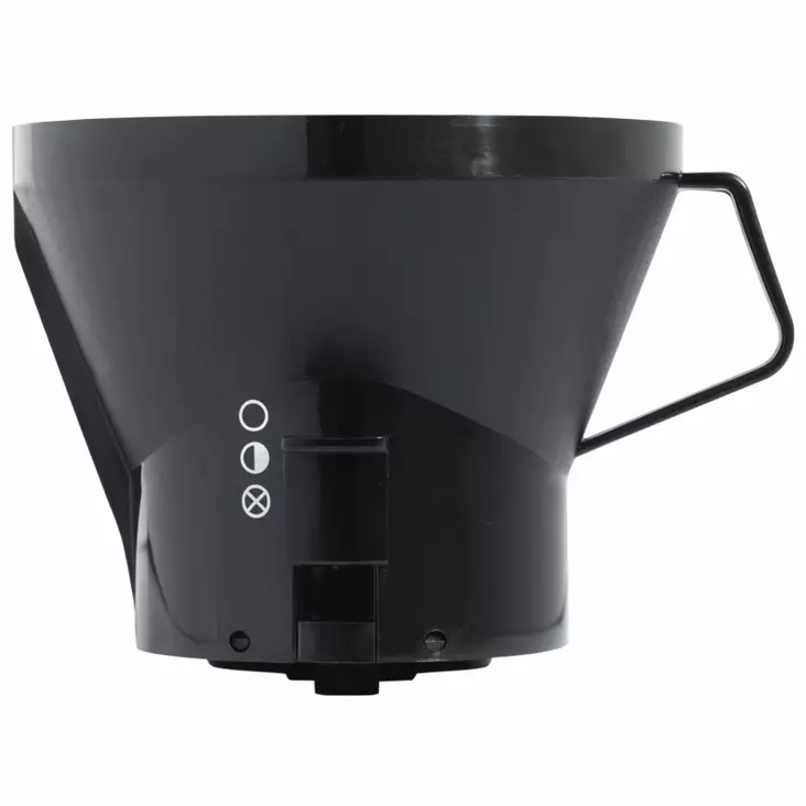 MOCCAMASTER SUODATINSUPPILO TIPPALUKOLLA KB MUSTA - Tarvikkeet keittiökoneeseen - 8712072131927 - 3