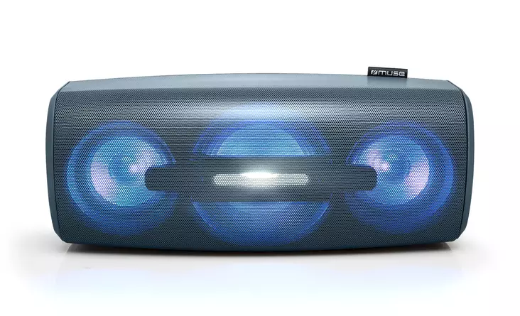 MUSE M-930 DJN BLUETOOTH-KAIUTIN BT-VALO - Bluetooth-kaiuttimet - 3700460207137 - 2