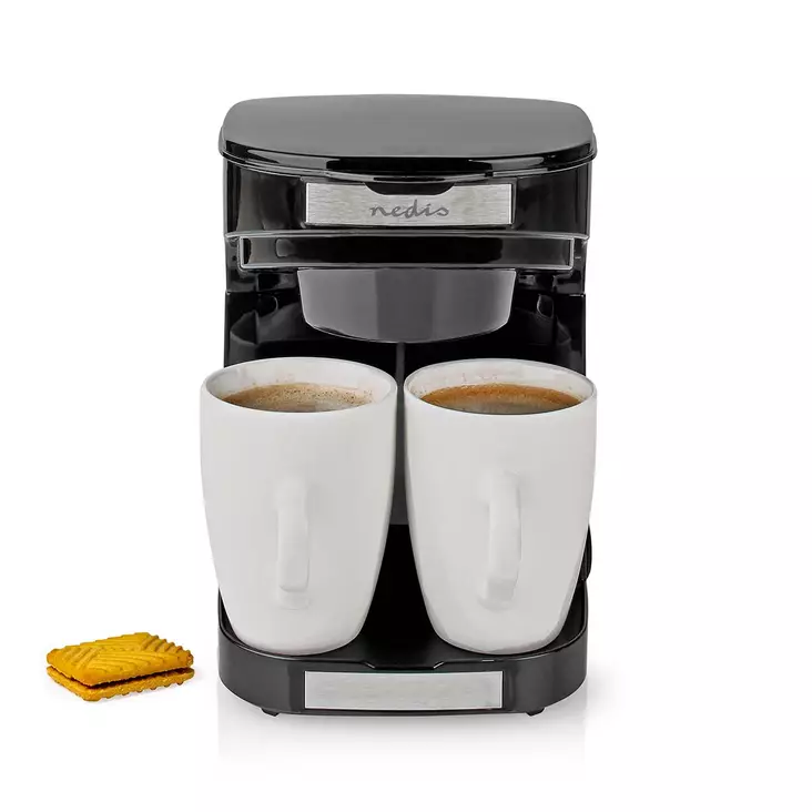 NEDIS KACM140EBK KAHVINKEITIN - Kahvinkeittimet - 5412810334797 - 1