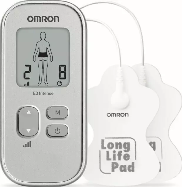 OMRON E3 INTENSE KIVUNLIEVITTÄJÄ - Muut terveys- ja hyvinvointituotteet - 4015672109537 - 1