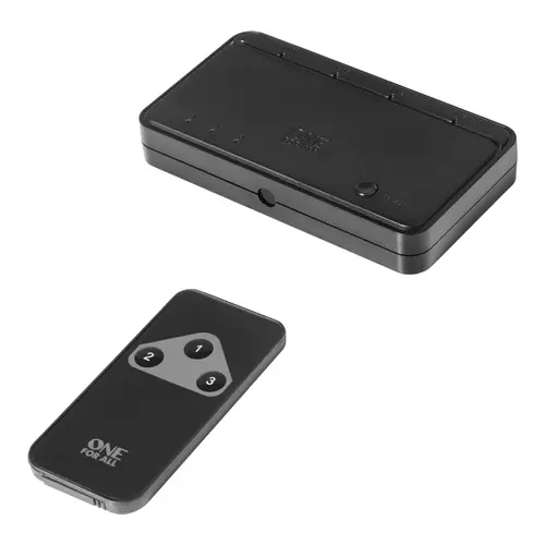 ONE FOR ALL SV1630 SMART HDMI -KYTKIN 3-in 1-out, KAUKOSÄÄDIN - TV ja ääni tarvikkeet - 8716184058097 - 7