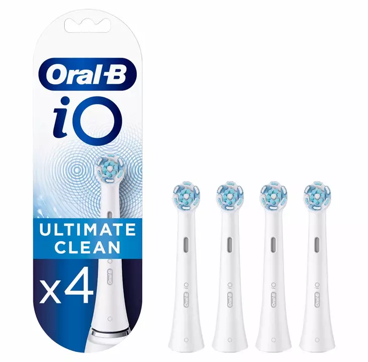 ORAL-B IO ULTIMATE CLEAN 4 KPL VAIHTOHARJA - Vaihtoharjat - 4210201301677 - 1