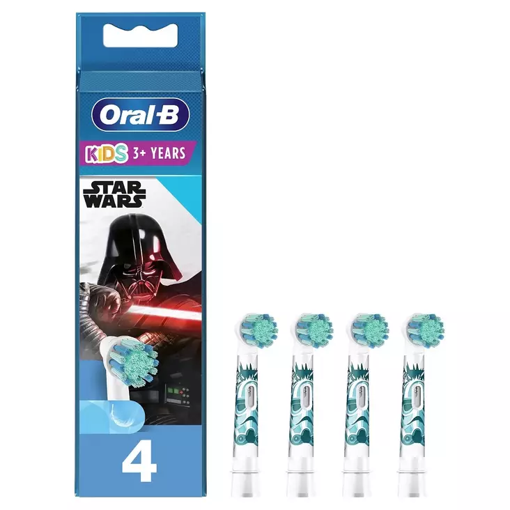 ORAL-B KIDS STAR WARS-VAIHTOHARJA 4KPL - Vaihtoharjat - 4210201388197 - 1