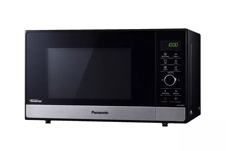 PANASONIC NN-GD38HSSUG MIKROAALTOUUNI - Vapaasti sijoitettava mikroaaltouuni - 5025232869787 - 1