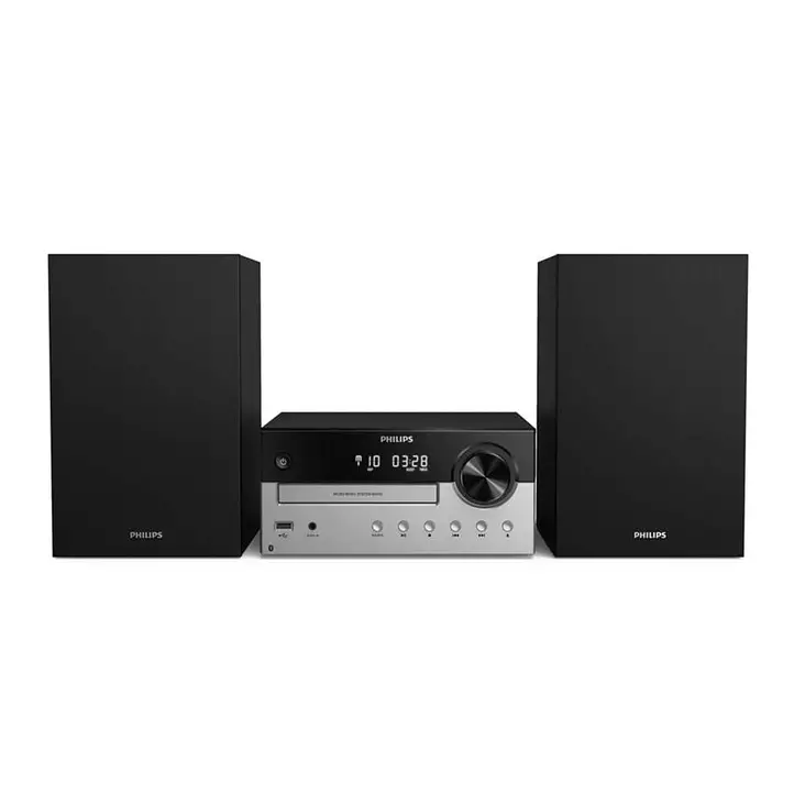 PHILIPS M4205 BT MICRO MUSIC HIFI JÄRJESTELMÄ 60W - Stereot ja mikrohifi - 4895229109827 - 1