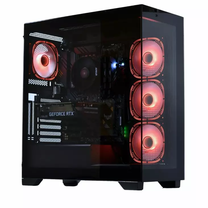 REGAME ELITE 3013 R5 5600 KUNNOSTETTU PELITIETOKONE - Pöytätietokoneet - 6429811095687 - 1