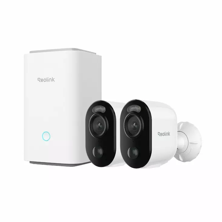 REOLINK HOME HUB + 2XARGUS 3E VALVONTAJÄRJESTELMÄ - VALVONTAKAMERAT - 6976930224257 - 1