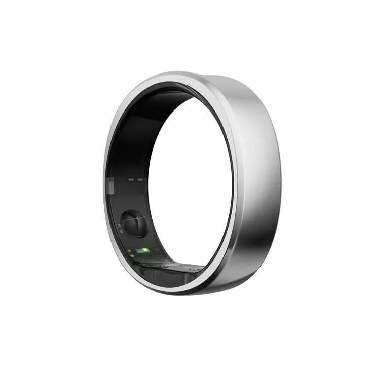 RingConn Gen 2 Smart Ring　US8号 RINGCONN GEN 2 SMART RING SILVER - Euronics webstore
