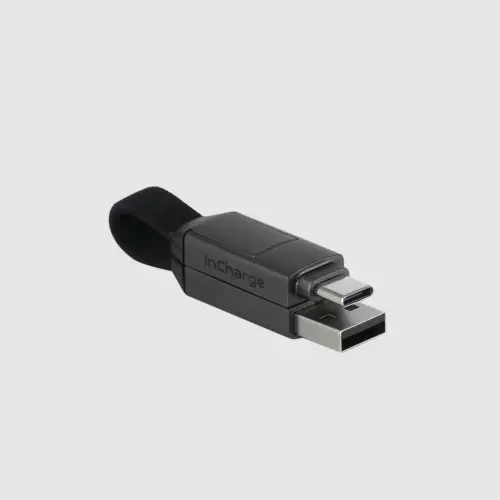 ROLLING SQUARE InCharge 6, USB-C/Lightning/Micro USB, 6 cm, gold - Kaapelit ja laturit - 7640170469417 - 1