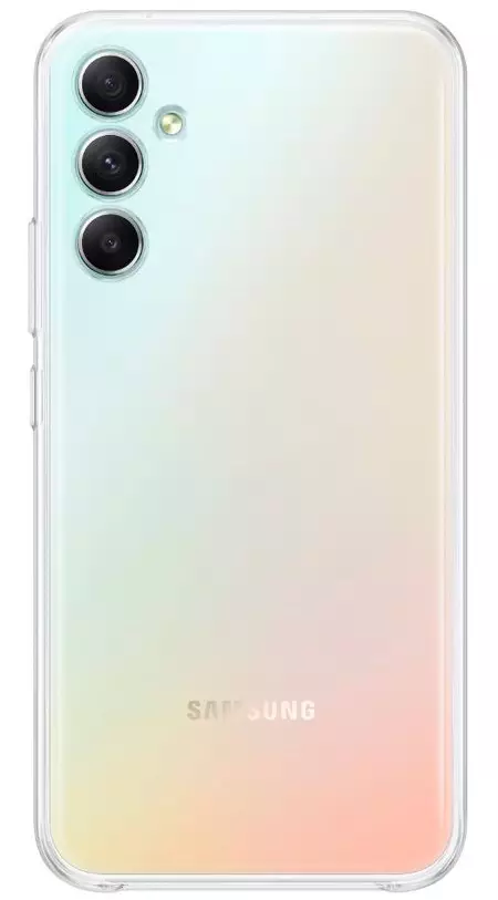 SAMSUNG GALAXY A34 LÄPINÄKYVÄ SUOJAKUORI - Suojakuoret, laukut ja kotelot - 8806094919547 - 2