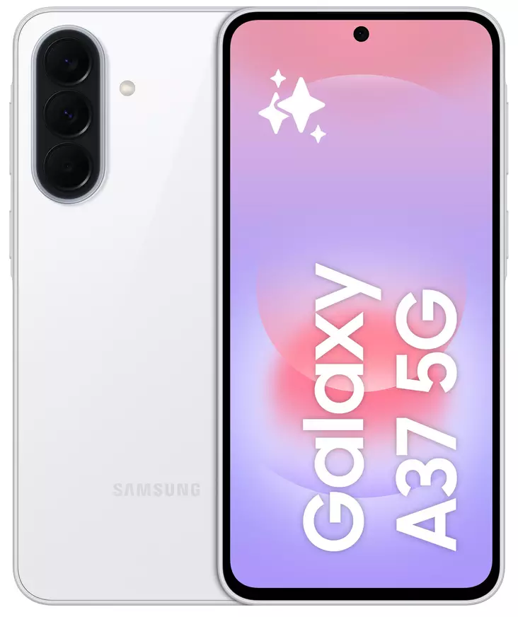 SAMSUNG GALAXY A37 5G 128GB SMARTPHONE - Mobile Phones - GALAXYA37128PT - 1