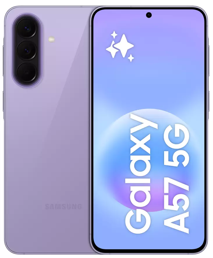 SAMSUNG GALAXY A57 5G 256GB ÄLYPUHELIN - Matkapuhelimet - GALAXYA57256PT - 1